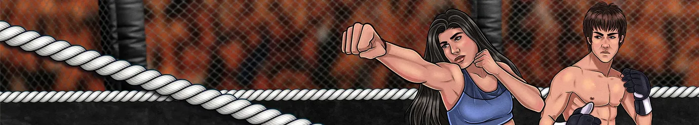 UFC5。 男士輕量級